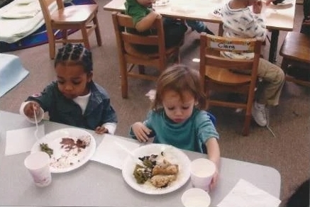 Children Eating